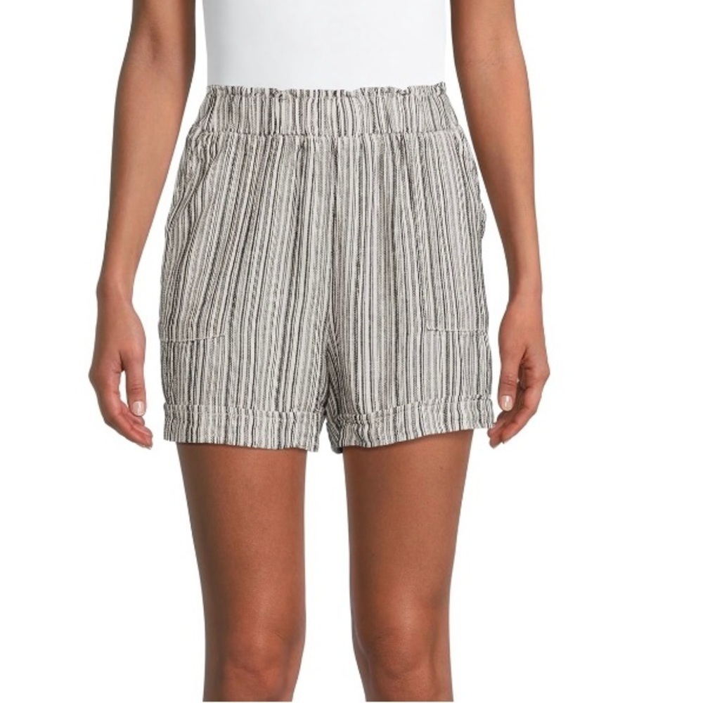 Time and Tru Women's Linen Blend Shorts size XXL